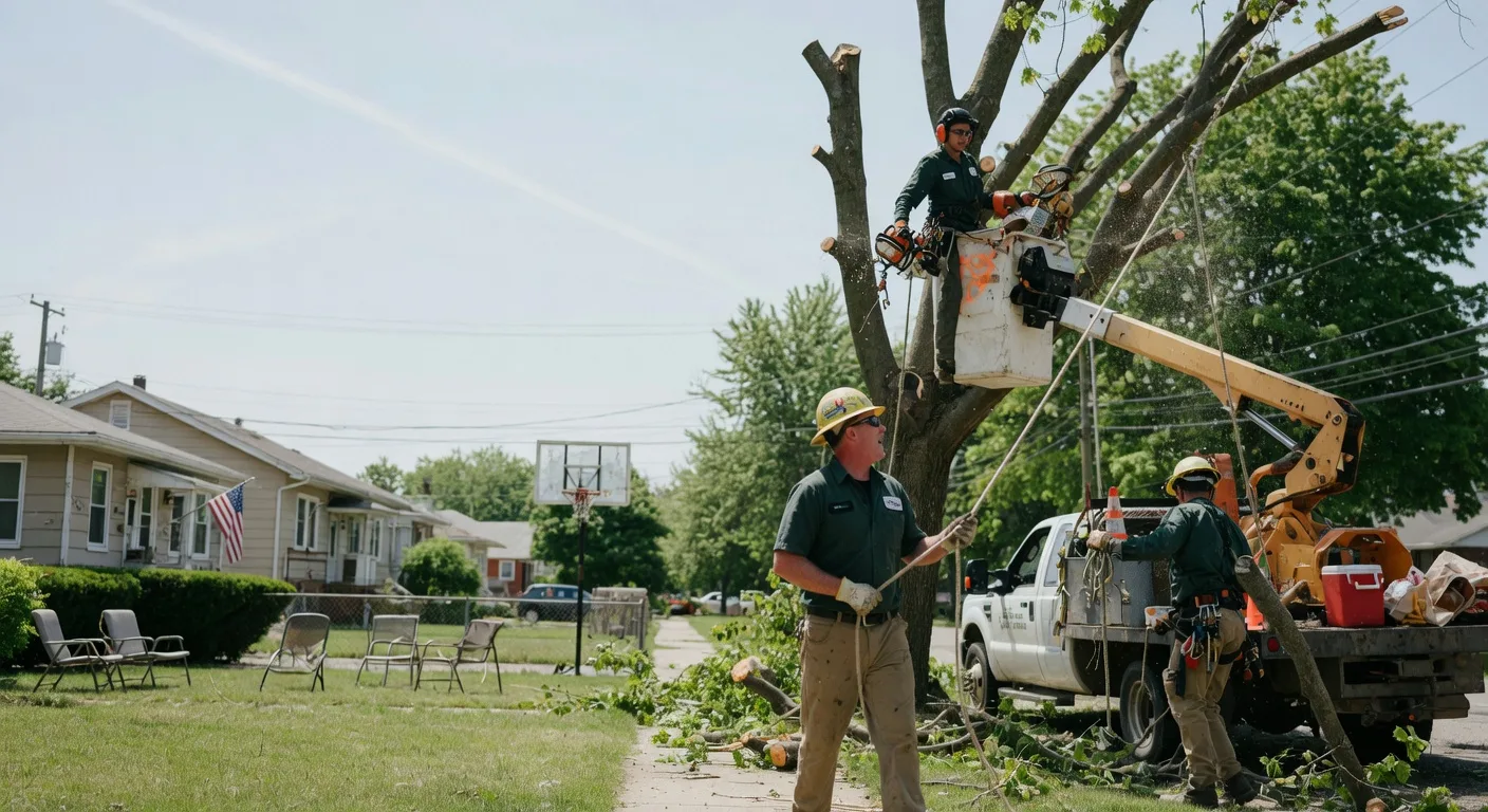 Tree Service in Crawfordsville, IA near me